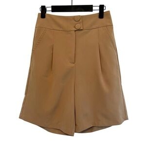 NWT 4th and Reckless Women's Size 2 Tan Shorts | New with Tags | GUC